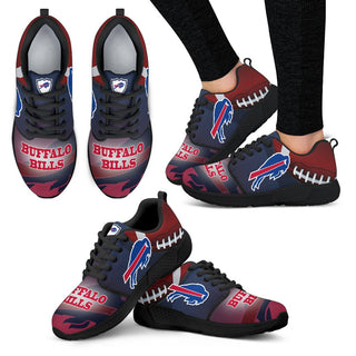 Pro Shop Buffalo Bills Running Sneakers For Football Fan