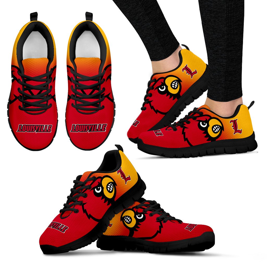 Awesome Unofficial Louisville Cardinals Sneakers