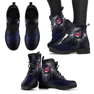 Magical Green Sun And Moon Dreamcatcher Cleveland Indians Boots