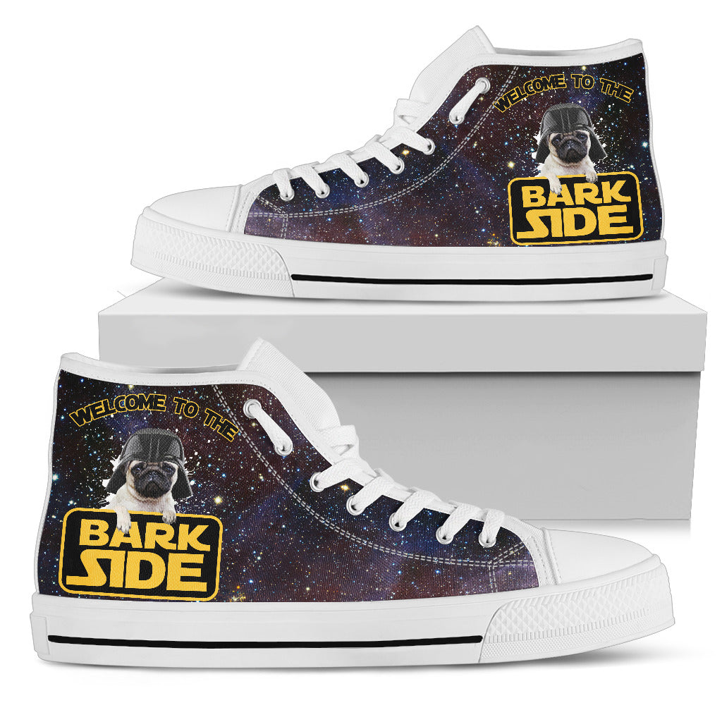 Star Paws Pug High Top Shoes