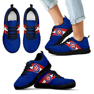 Colors Vertical Chicago Cubs Sneakers