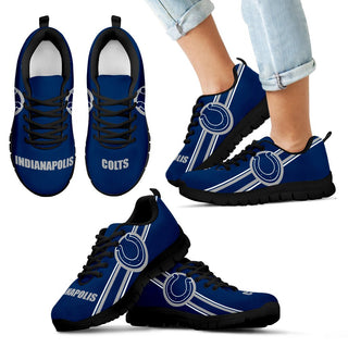 Color Fall Of Light Indianapolis Colts Sneakers