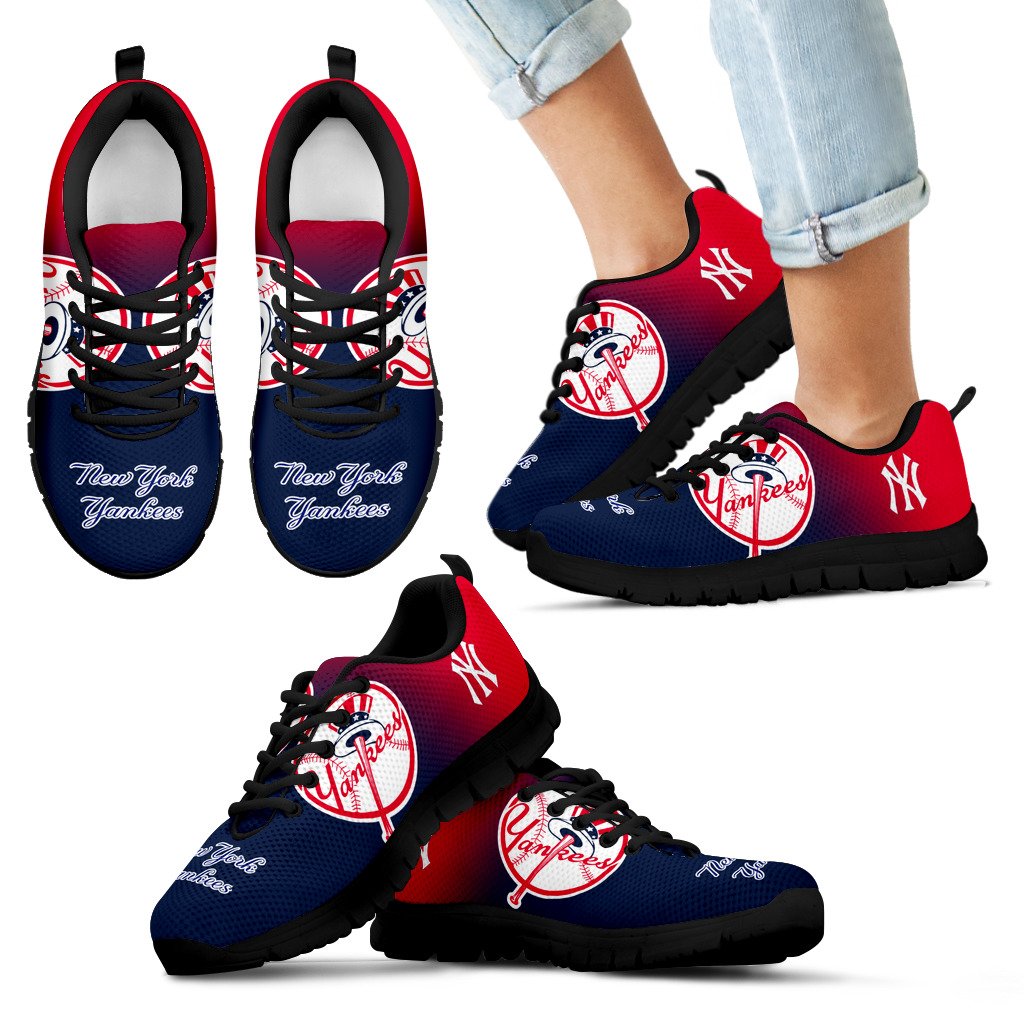 Awesome Unofficial New York Yankees Sneakers