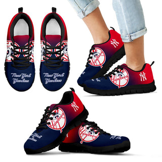 Awesome Unofficial New York Yankees Sneakers