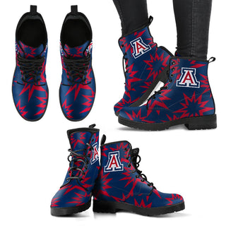 Dizzy Motion Amazing Designs Logo Arizona Wildcats Boots