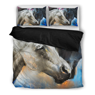 Horse Vintage Beddings Set HD1