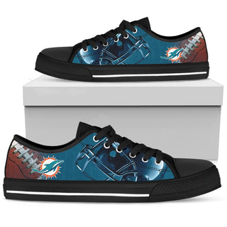 Artistic Pro Miami Dolphins Low Top Shoes