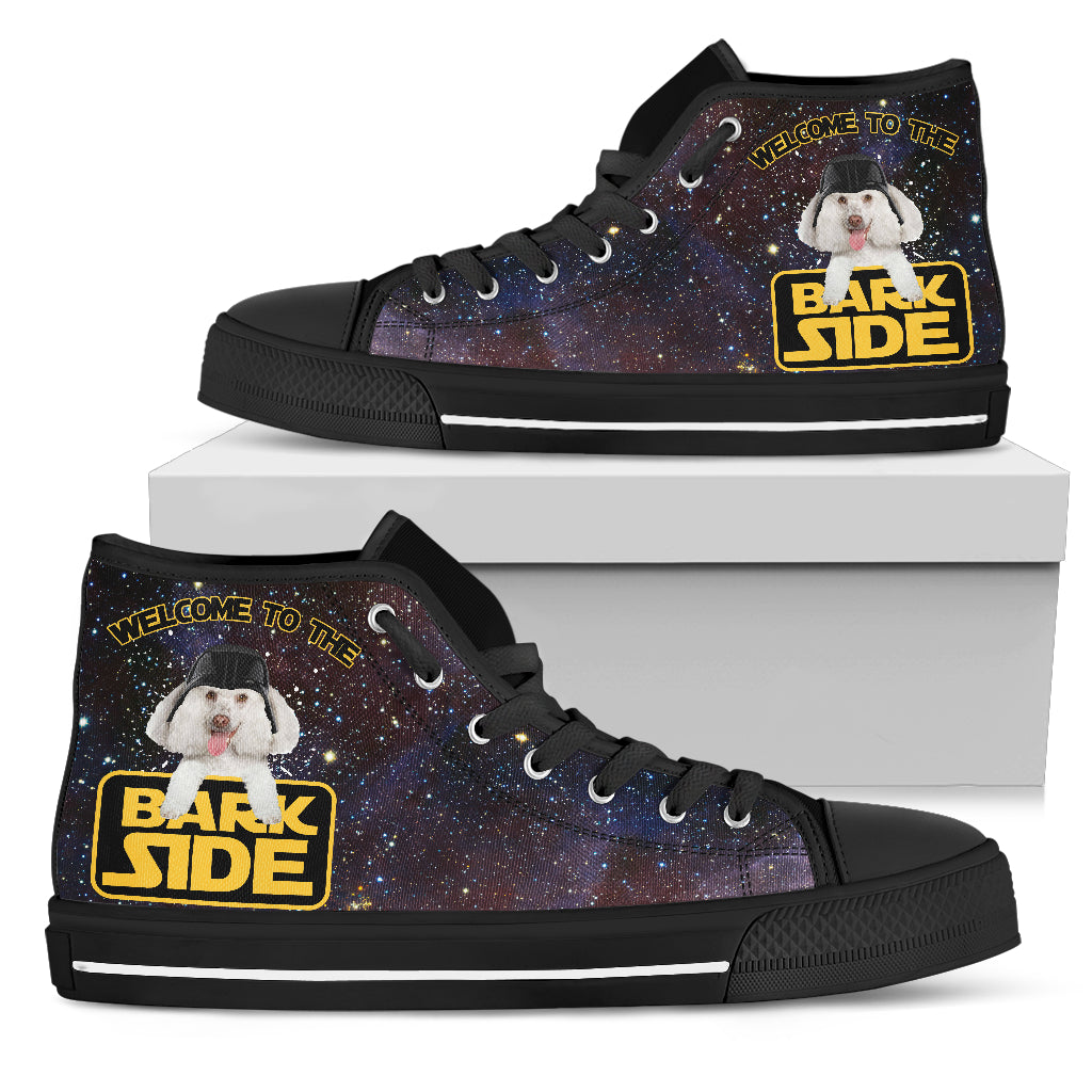 Star Paws Poodle High Top Shoes