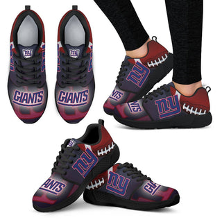 Pro Shop New York Giants Running Sneakers For Football Fan