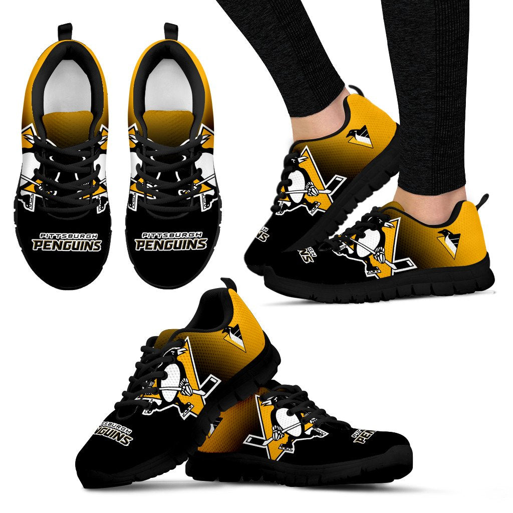 Awesome Unofficial Pittsburgh Penguins Sneakers
