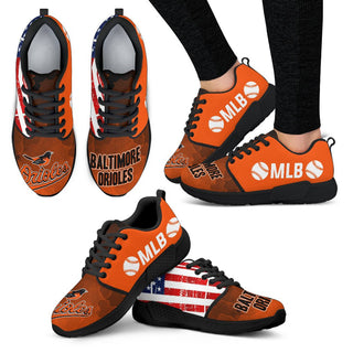 Awesome Fashion Baltimore Orioles Shoes Athletic Sneakers