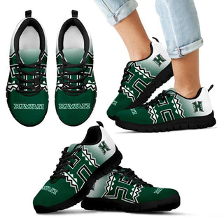 Awesome Unofficial Hawaii Rainbow Warriors Sneakers