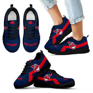 Cleveland Indians Line Logo Sneakers