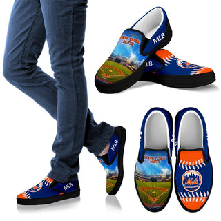 Proud Of Stadium New York Mets Slip-on Shoes