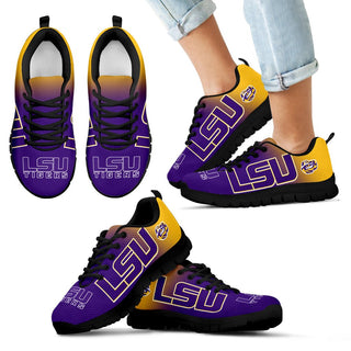 Awesome Unofficial LSU Tigers Sneakers