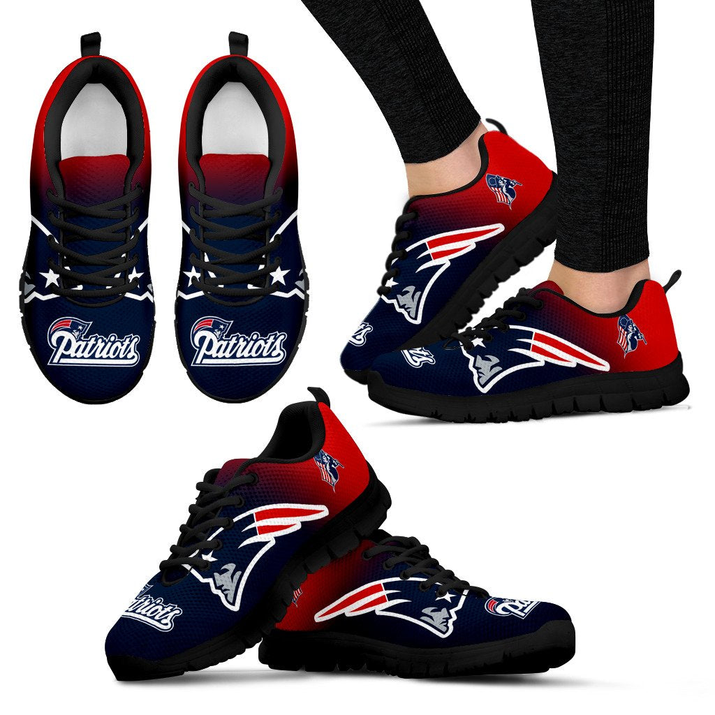 Awesome Unofficial New England Patriots Sneakers