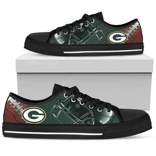 Artistic Pro Green Bay Packers Low Top Shoes