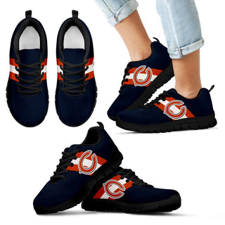 Colors Vertical Chicago Bears Sneakers