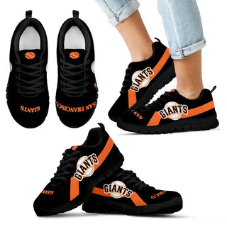 San Francisco Giants Line Logo Sneakers