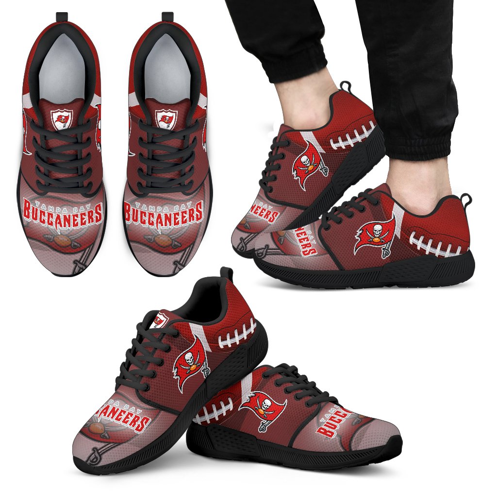 Pro Shop Tampa Bay Buccaneers Running Sneakers For Football Fan
