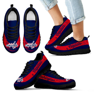 Single Line Logo Washington Capitals Sneakers