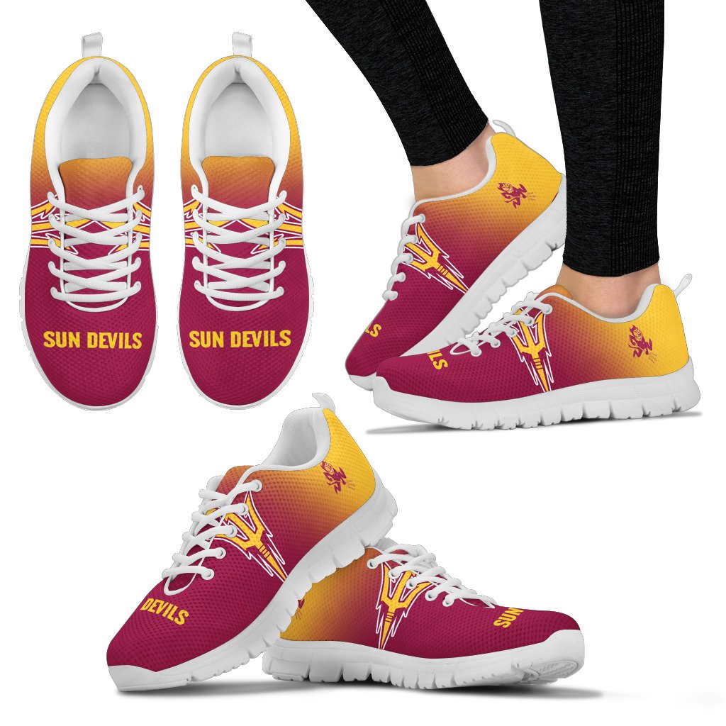 Awesome Unofficial Arizona State Sun Devils Sneakers