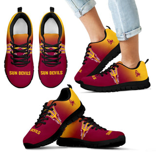 Awesome Unofficial Arizona State Sun Devils Sneakers