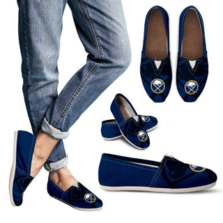 Colorful Mix Tiny Logo Fantastic Buffalo Sabres Casual Shoes