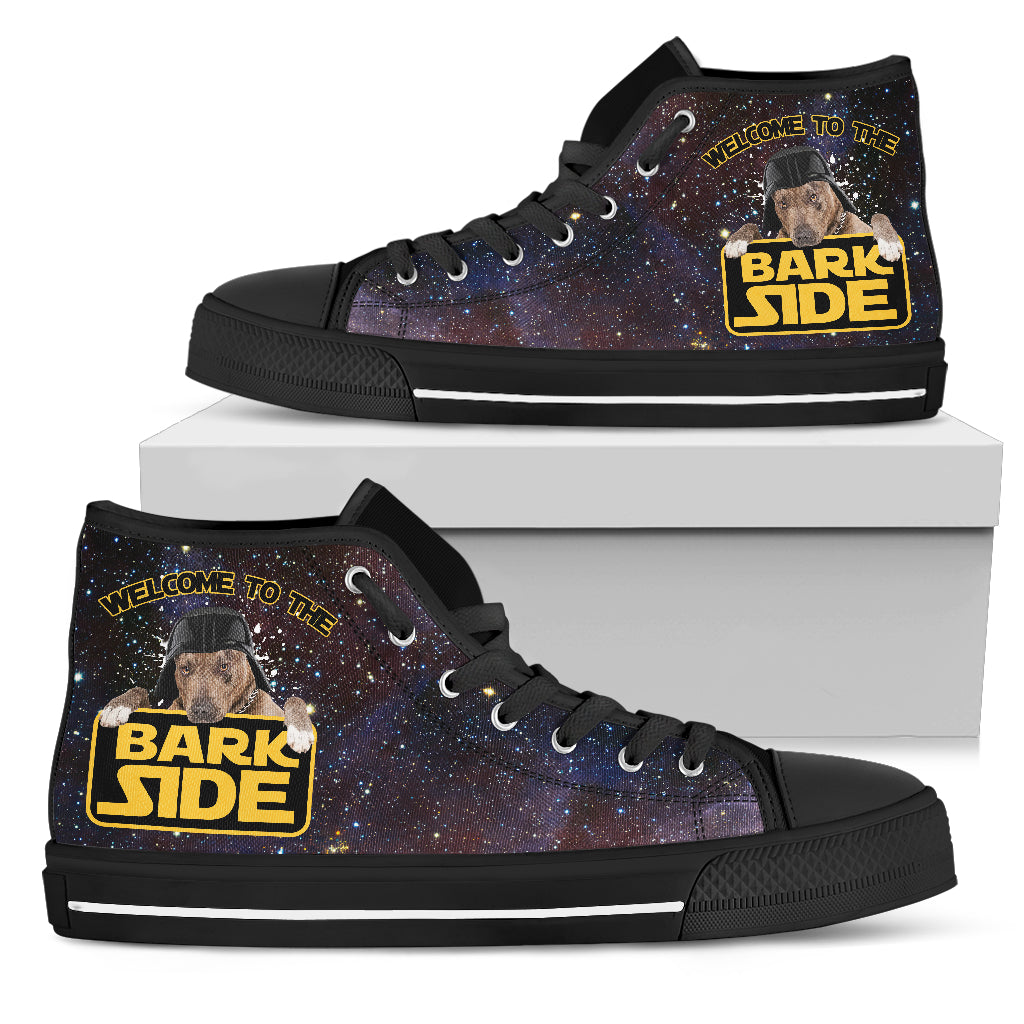 Star Paws Pitbull High Top Shoes