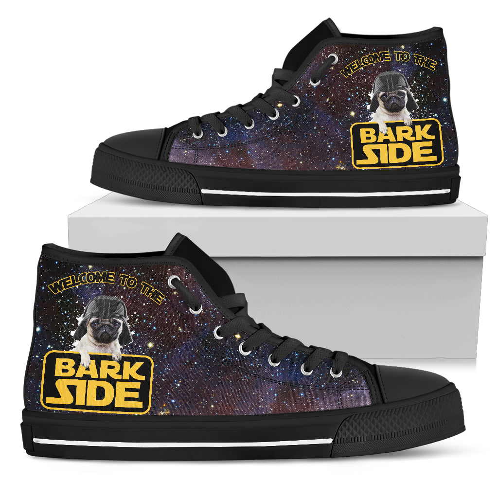 Star Paws Pug High Top Shoes