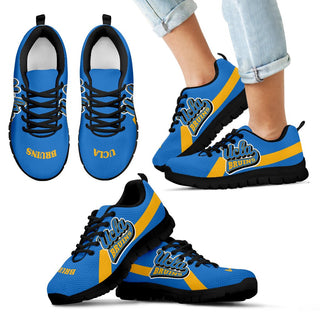 UCLA Bruins Line Logo Sneakers