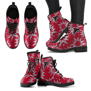 Dizzy Motion Amazing Designs Logo Atlanta Falcons Boots