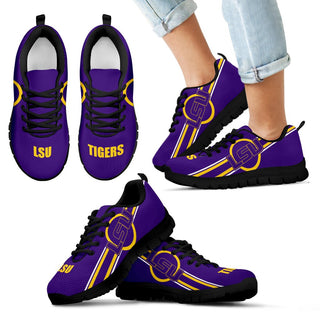Color Fall Of Light LSU Tigers Sneakers
