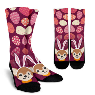 Nice Chihuahua Socks - Easter Chihuahua Pattern Socks, is a cool gift