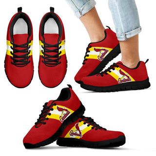 Colors Vertical St. Louis Cardinals Sneakers