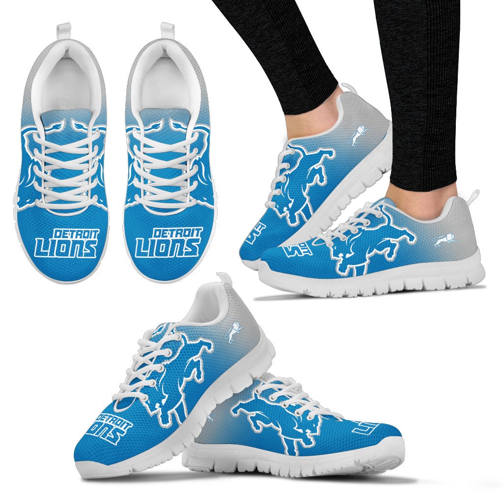 Awesome Unofficial Detroit Lions Sneakers