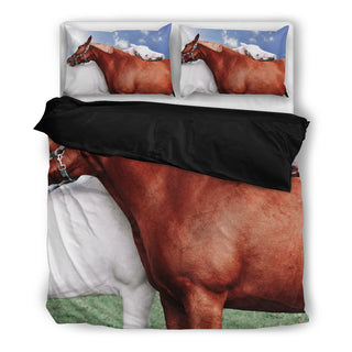 Horse Vintage Beddings Set HD4