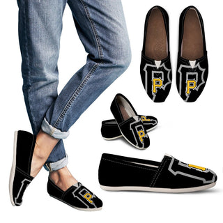 Colorful Mix Tiny Logo Fantastic Pittsburgh Pirates Casual Shoes
