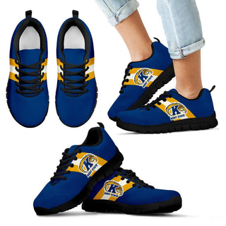 Colors Vertical Kent State Golden Flashes Sneakers
