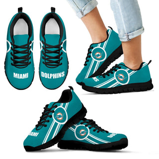 Color Fall Of Light Miami Dolphins Sneakers