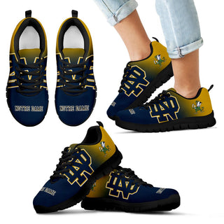 Awesome Unofficial Notre Dame Fighting Irish Sneakers