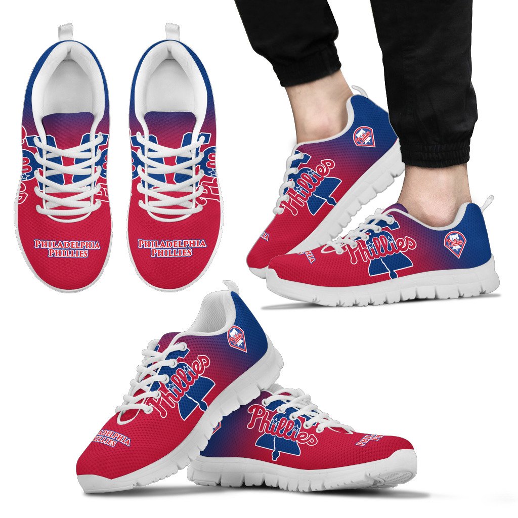 Awesome Unofficial Philadelphia Phillies Sneakers