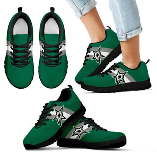 Colors Vertical Dallas Stars Sneakers