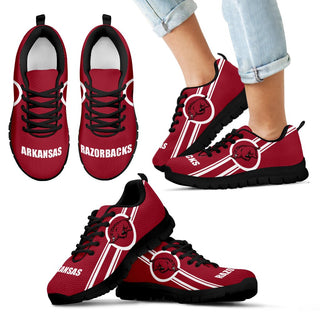 Color Fall Of Light Arkansas Razorbacks Sneakers