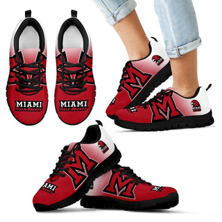 Awesome Unofficial Miami RedHawks Sneakers