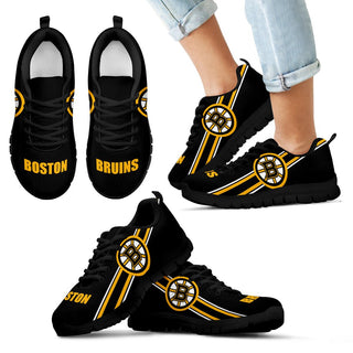 Color Fall Of Light Boston Bruins Sneakers
