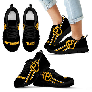 Color Fall Of Light Pittsburgh Pirates Sneakers