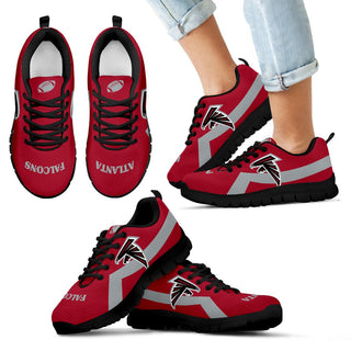 Atlanta Falcons Line Logo Sneakers