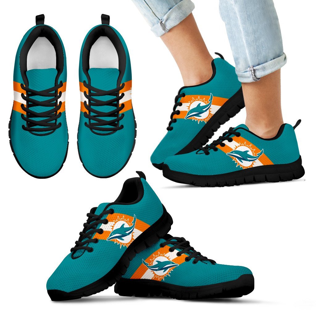 Colors Vertical Miami Dolphins Sneakers – Vota Color