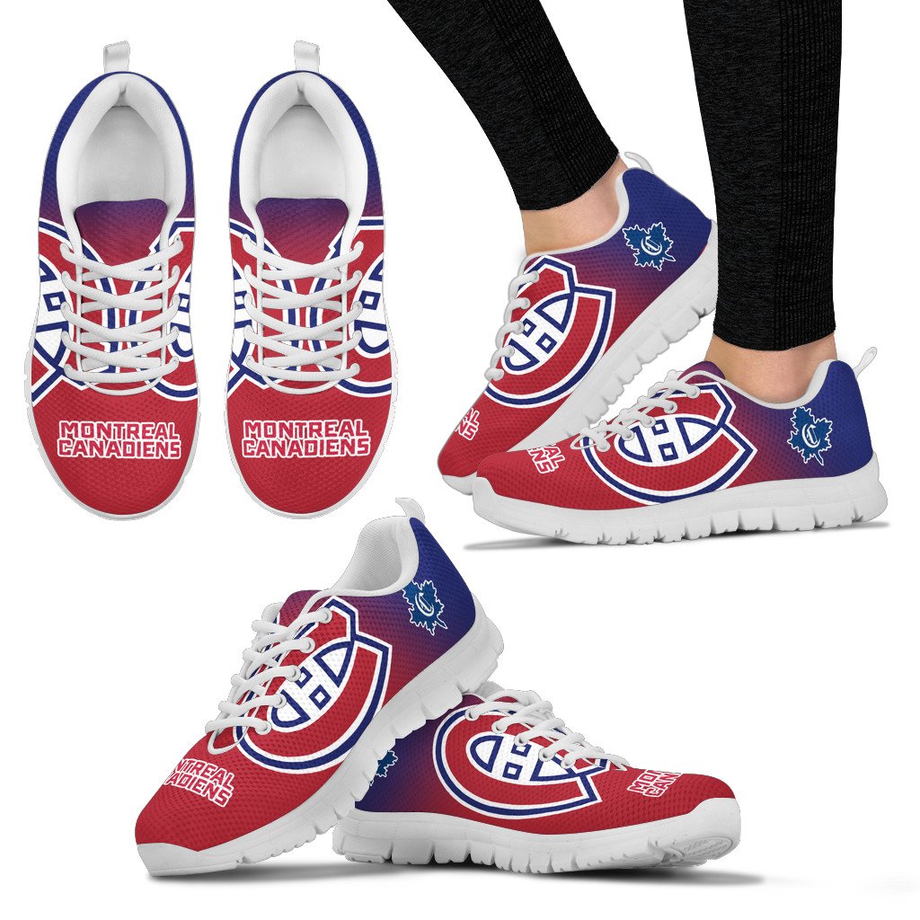 Awesome Unofficial Montreal Canadiens Sneakers